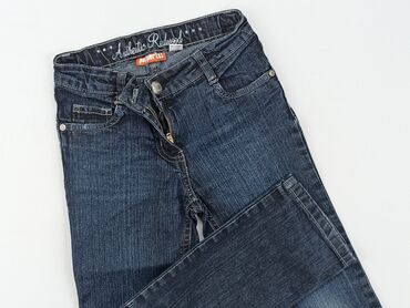 pepe jeans spodenki: Spodnie jeansowe, Pepperts!, 7 lat, 116/122, stan - Dobry