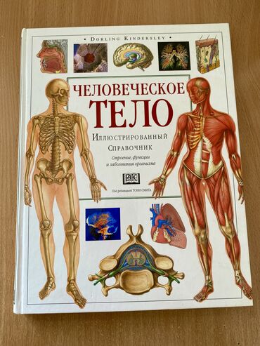 Медицина: Книга «Человеческое тело» Dorling Kindersley, под редакцией Тони Смита