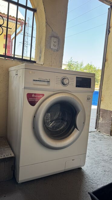 швейная машина рассрочка: Кир жуучу машина LG, Колдонулган, Автомат, 9 кг чейин, Толук өлчөм
