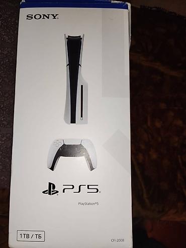 ps rulu: Sony PlayStation 5 (CFI-2008) – 1 TB Tekce 24 oyuna 600 manatdan çox — 3