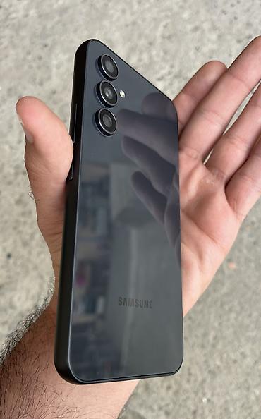 samsung a54: Samsung Galaxy A54 5G, 256 GB, rəng - Qara, Barmaq izi, Face ID — 7