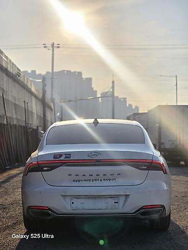 Hyundai: Hyundai Grandeur: 2022 г., 3 л, Газ — 3