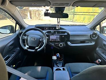 aqua disk: Toyota Aqua Hybrid hatchbek - Yanacaq sistemi: Hibrid (benzin + — 7