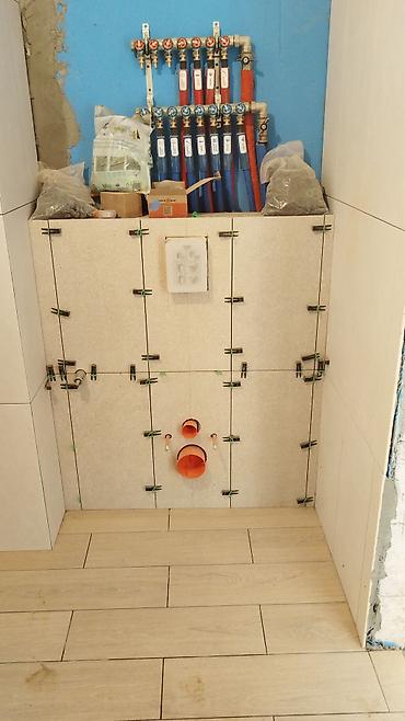 эстет: Укладка плитки под ключ — ванные, санузлы, кухни - Профессиональная — 6