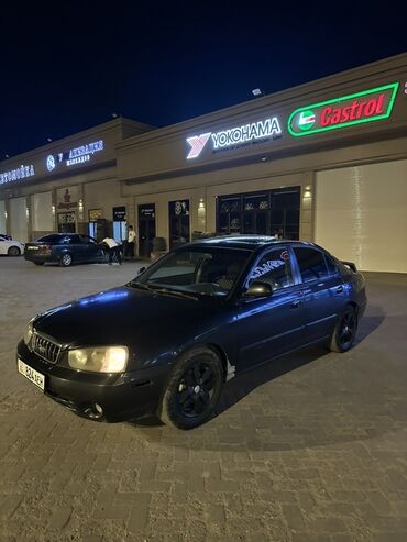 ресор на спринтер: Hyundai Elantra: 2003 г., 2 л, Автомат, Бензин, Седан