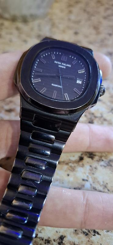 Наручные часы: Новый, Наручные часы, Patek Phillipe, цвет - Черный — 4