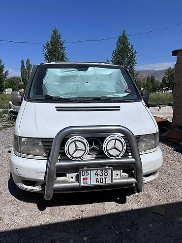 autopark kg: Mercedes-Benz Vito: 2000 г., 2.2 л, Механика, Дизель, Минивэн — 1