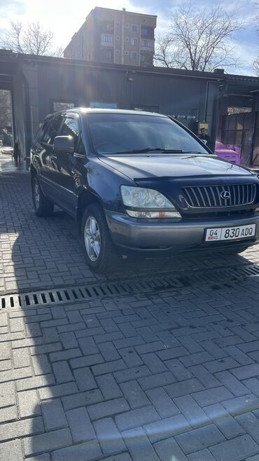 лексус р 300: Lexus RX: 2002 г., 3 л, Автомат, Бензин, Кроссовер