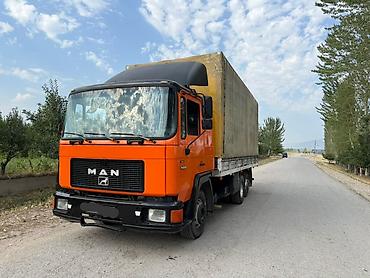Грузовики: Грузовик, MAN, Стандарт, Б/у — 3