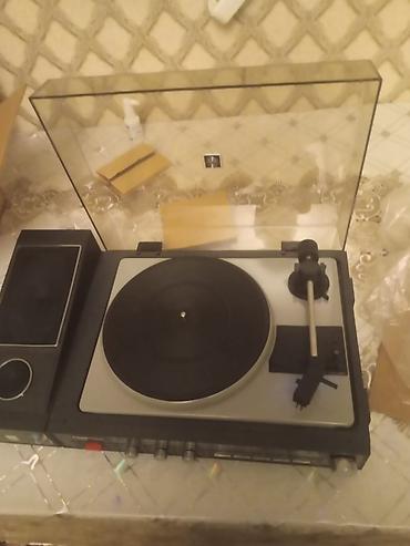all in one: Radiola “Serenada RZ-209” – vinil pleyer + radio kombinasiyası - — 2