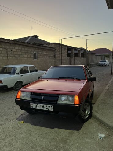 xacmaz masin satisi: VAZ (LADA) 2109: 1.6 l | 1989 il 90000 km Hetçbek