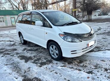 ключ тойота ист: Toyota Estima: 2001 г., 3 л, Автомат, Бензин, Бус