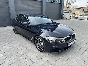 BMW 5 series: 2020 г., 2 л, Автомат, Бензин, Седан