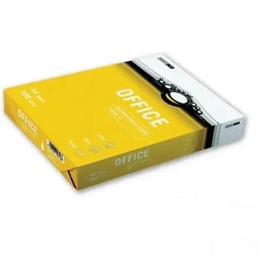 UV i LED lampe za nokte: Kancelarijski papir A4 – OFFICE, 80 g/m² - Format: A4 (210 × 297 mm) — 1