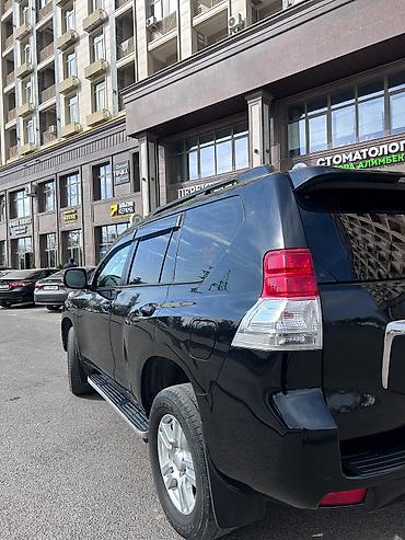 тойота прадо 150: Toyota Land Cruiser Prado: 2010 г., 3 л, Автомат, Дизель, Внедорожник — 7