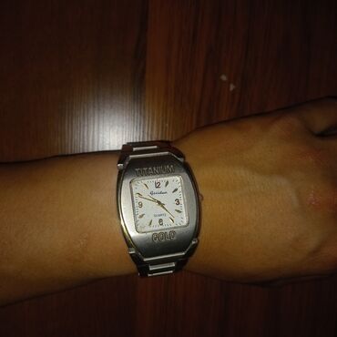 куплю наручные часы: Описание часы Titanum Gold на браслете состояние: б/у, 100%