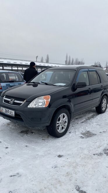 авто в рассрочку в бишкеке без первоначального взноса: Honda CR-V: 2004 г., 2.4 л, Автомат, Бензин