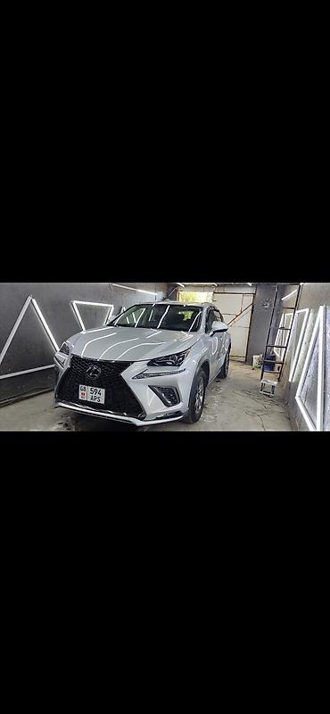 Lexus NX: 2018 г., 2 л, Автомат, Бензин, Кроссовер
