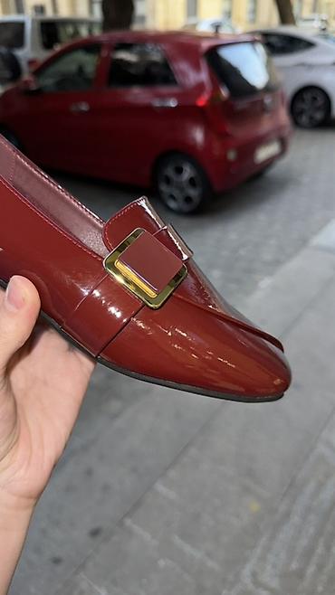lofe: Qadın loaferi – GUERO (Turkey) - Model: Klassik loafer - Rəng — 4