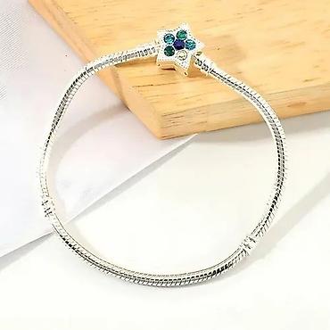 prsten boxer: Pandora narukvica Vel:20cm Cena:1500din (Samo narukvica bez — 7