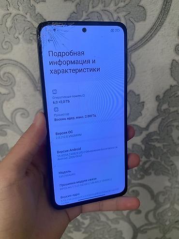 ipad mini: Redmi, Redmi Note 13, Б/у, 128 ГБ, цвет - Черный — 5