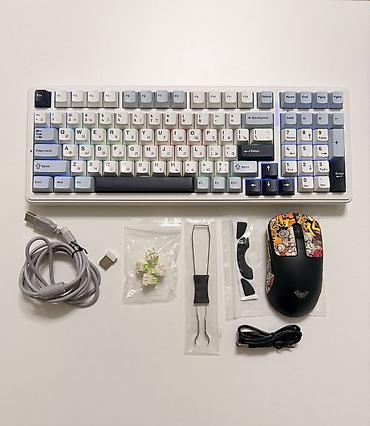 montech sky two: Клавиатура, Механическая, Проводное подключение — 1