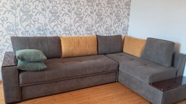 künc divan örtükləri: Tahirə xanım . Künc divan 2metrenin 150 ye kunc divan əla vəziyyətdə