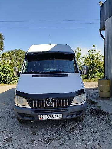 тнвд ом 602: Mercedes-Benz Спринтер: 2002 г., 2.2 л, Механика, Дизель, Бус — 2