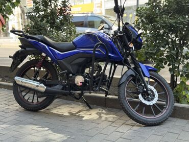мотоцикл кредит: Tufan - M50, 50 см3, 2024 год, 10900 км