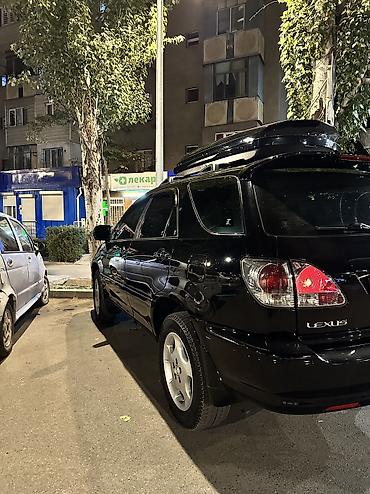 лексус рк: Lexus RX: 2002 г., 3 л, Автомат, Бензин, Кроссовер — 4