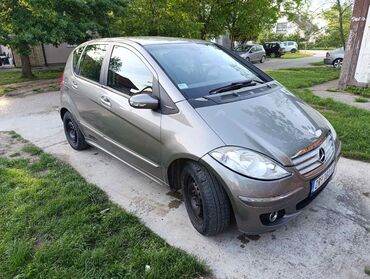 focus 1: Mercedes-Benz A 170: 1.7 l | 2005 year Hatchback