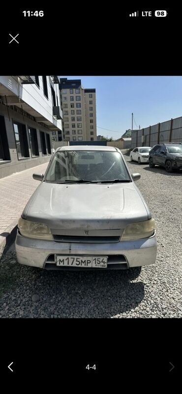 лобовое стекло уаз: Nissan Cube: 2001 г., 1.3 л, Вариатор, Бензин, Хэтчбэк