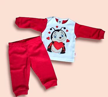 Komplet trenerke: Dečiji komplet za bebe – duksić i pantalone - Dvod delni komplet od — 9