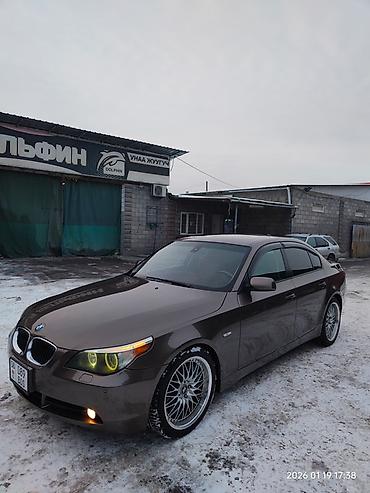 BMW: BMW 5 series: 2003 г., 3 л, Автомат, Бензин, Седан — 1