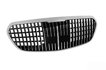 voz za crtanje: MAYBACH MASKA GRILL HROM MERCEDES S W223 (2020+) | Prednja MAYBACH — 2
