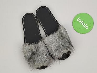 dawne buty: Kapcie damskie, rozmiar 39 — 2
