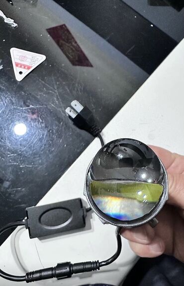 щелочной аккумулятор: H4 bi led линзы, за эту цену лучшее предложение 100%, светят заметно