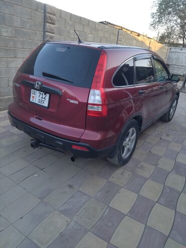срочно продам авто в связи с переездом: Honda CR-V: 2008 г., 2.4 л, Автомат, Газ, Кроссовер