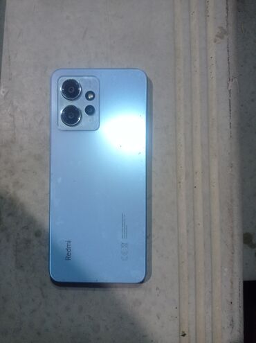 телефон fly bl9012: Redmi Note 12, 128 GB, rəng - Mavi, Barmaq izi, İki sim kartlı, Face ID