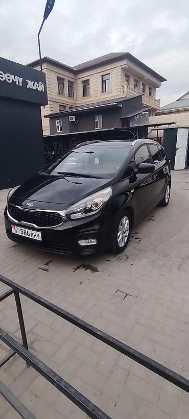 Kia: Kia Carens: 2017 г., 2 л, Автомат, Газ, Универсал — 1