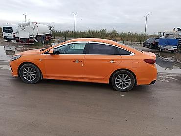 Продажа авто: Hyundai Sonata: 2018 г., 2 л, Газ, Седан — 7