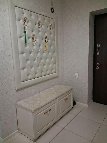 Ev üçün mebel: Dəhliz üçün divar asqısı və oturacaqlı ayaqqabılıq dəsti - Rəng — 1
