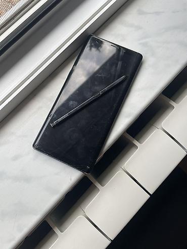 samsung note 1: Samsung Galaxy Note 9, rəng - Qara, İki sim kartlı — 3