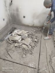 Beton işləri: #Betonkesme #betondeşmə Beton kubik kərpic - dən kəsim deşim — 12