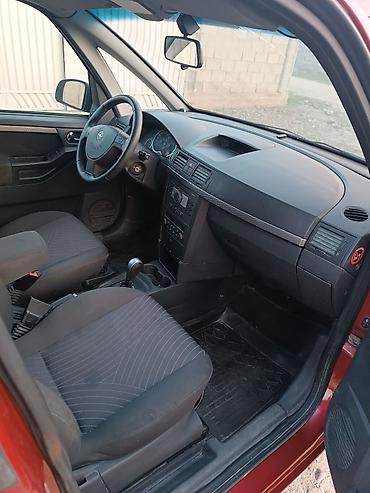 мото мапеь: Opel Meriva: 2006 г., 1.6 л, Робот, Бензин, Хэтчбэк — 7