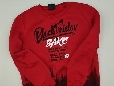 buty na słupku ccc: Red, Sweatshirt for men, size L