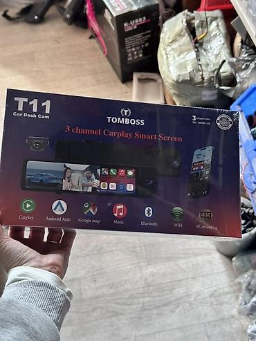 android teyes cc3: Автомобильный смарт-экран TOMBOSS T11 с функцией CarPlay и — 1