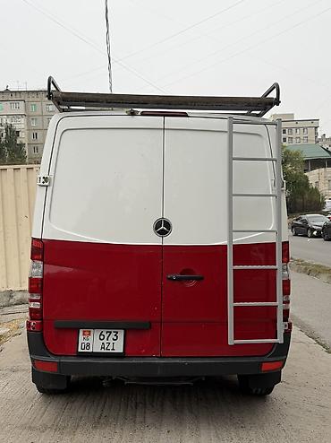 тюнинг бампер на мерседес спринтер: Mercedes-Benz Спринтер: 2015 г., 2.2 л, Механика, Дизель, Бус — 7