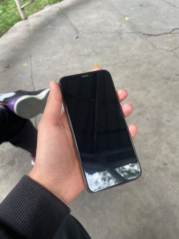 Apple iPhone: IPhone Xs, Б/у, 64 ГБ, Rose Gold, Чехол