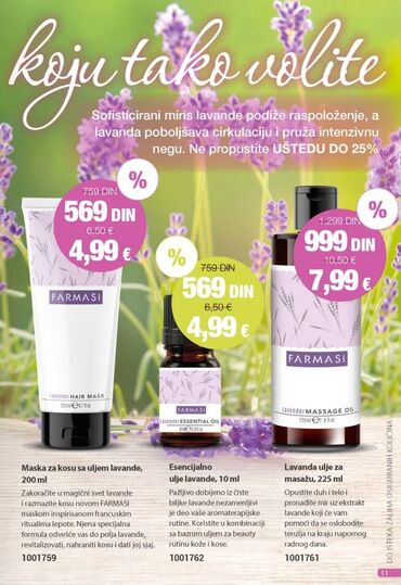 Suplementi: Farmadi poruci ili se uclani popusti — 8